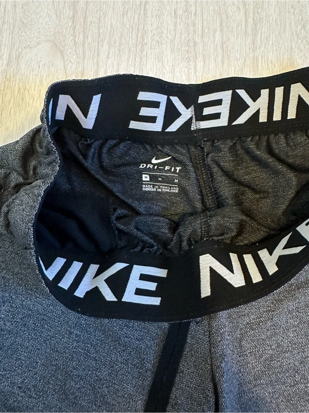 Nike Women's Shorts Duo - Black & Heather Gray